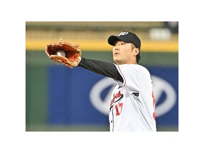 오카다 아키타케 퓨처스리그서 LG 꺾고 승리 투수 등극